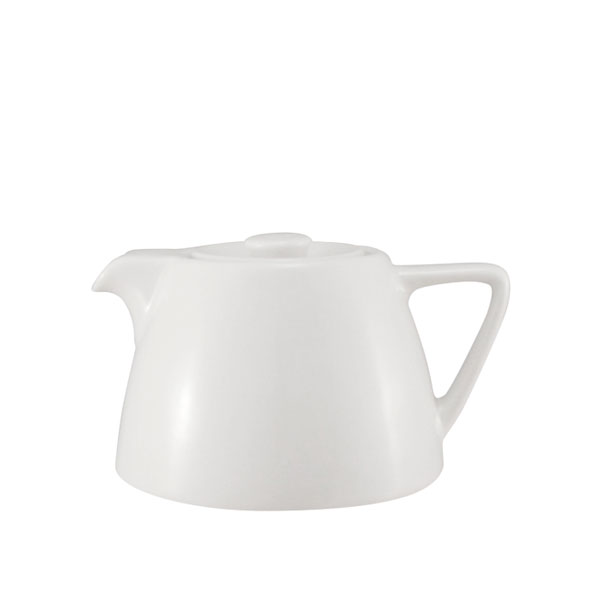 14oz Simply Conical Teapot White