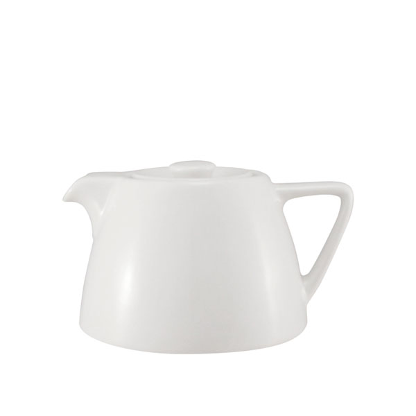 28oz Simply Conical Teapot White