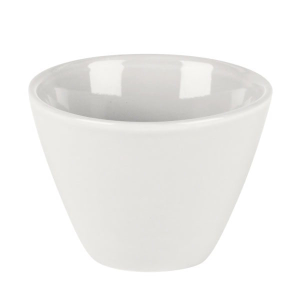 8oz Simply White Conic Bowl