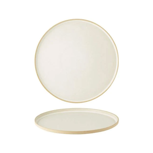 31cm Rustico Oyster Walled Plate