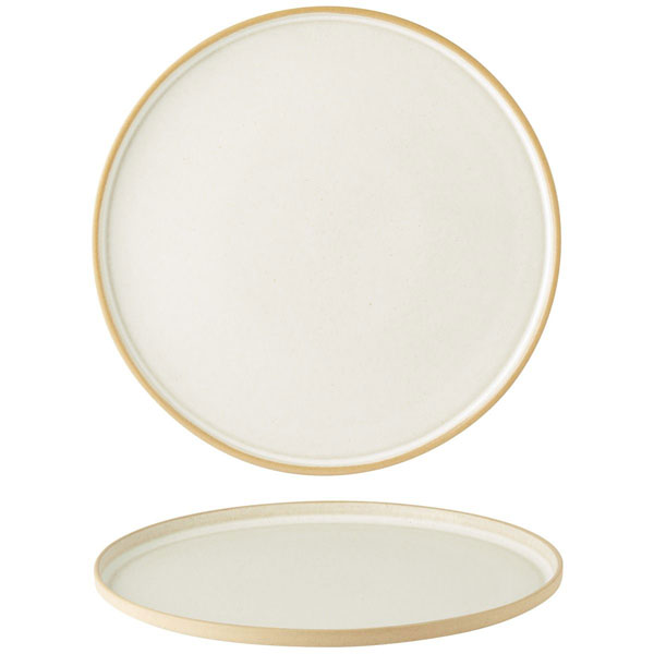 26cm Rustico Oyster Walled Plate