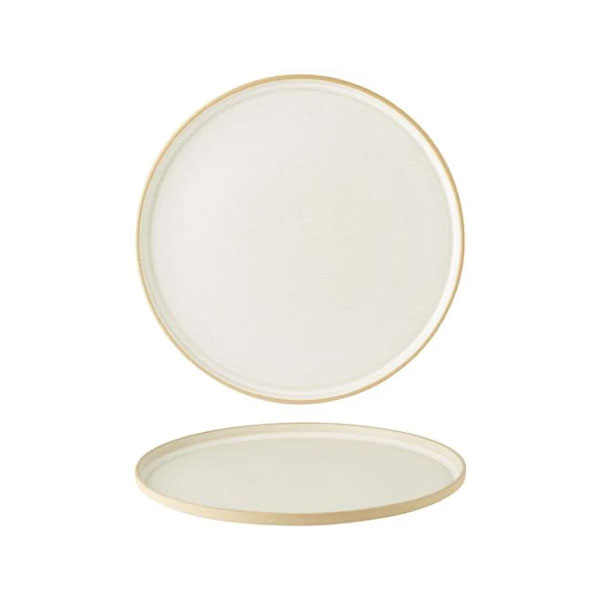 21cm Rustico Oyster Walled Plate