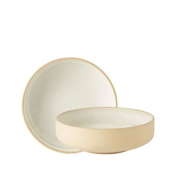 20cm Rustico Oyster Deep Bowl