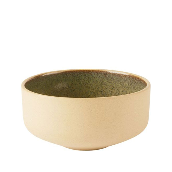 13cm Rustico Fawn Deep Bowl