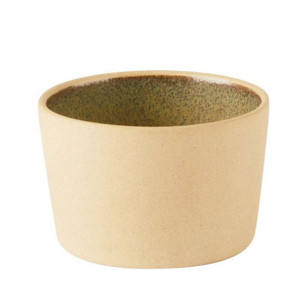 9cm Rustico Fawn Walled Bowl