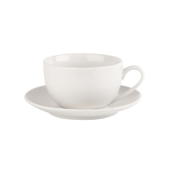 3oz Simply Espresso Cup White