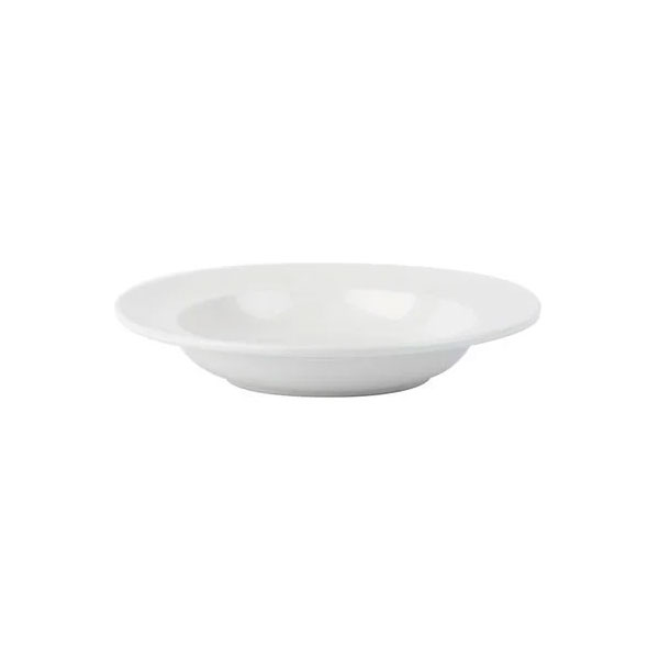 23cm Simply Soup Plate White