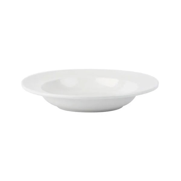 27cm Simply Pasta Plate White