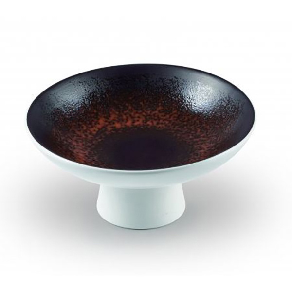15x7cm Estia Cake Stand Rusty