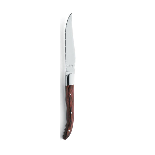 Amefa Royal Steak Steak Knife Wood