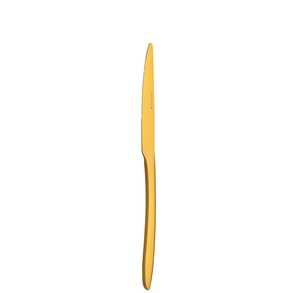 Eternum Orca Dessert Knife Matt Gold