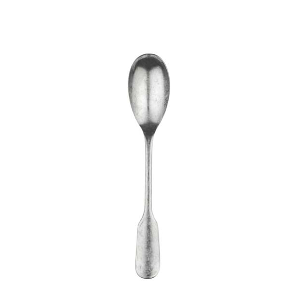 Vintage Fiddle Satin Soup Spoon
