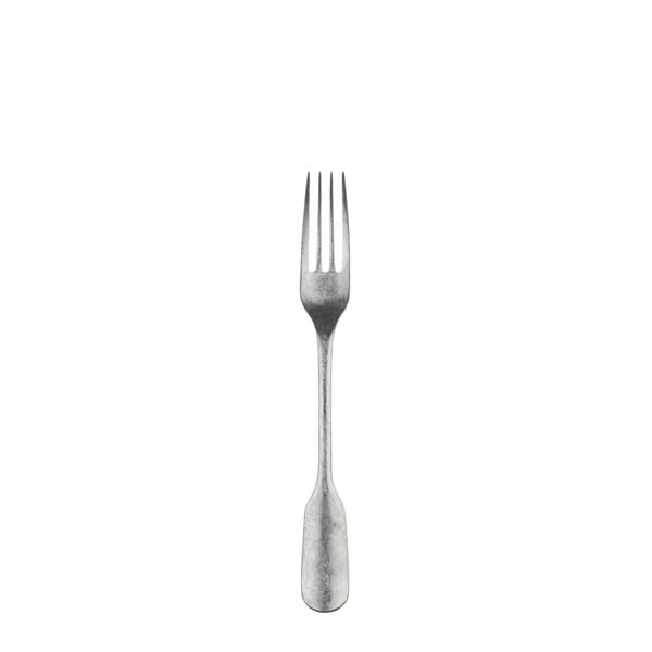 Vintage Fiddle Satin Dessert Fork