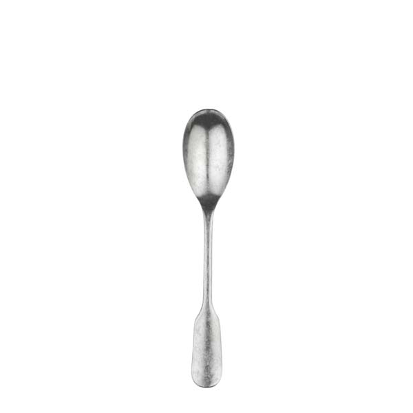 Vintage Fiddle Satin Dessert Spoon