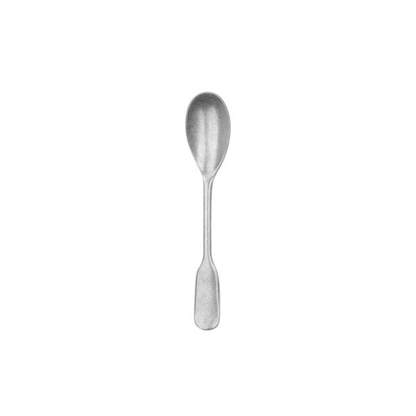 Vintage Fiddle Satin Coffee Spoon