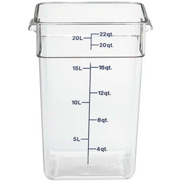 20.8l Camwear Camsquare Food Container