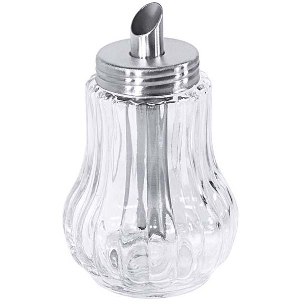 0.15l Sugar Pourer Screw Top S/Steel