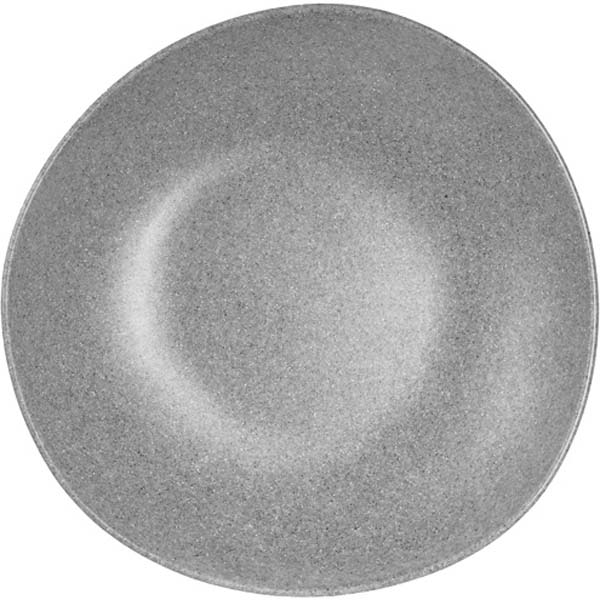 38cm Alchemy Melamine Trace Bowl Granite