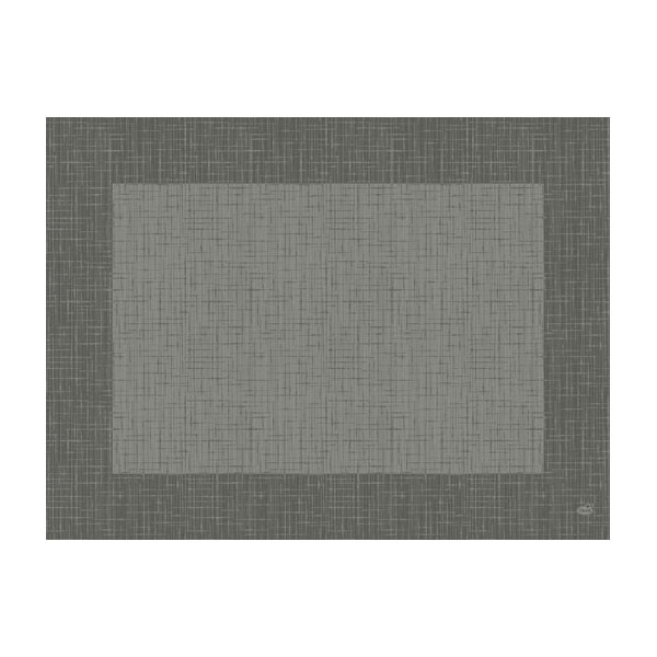 30x40cm Bio Duni Placemat Linnea Granite