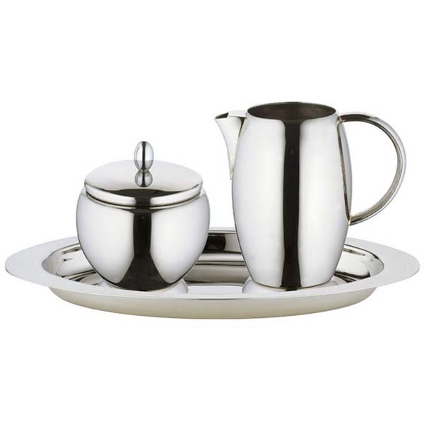 Perfect Pour 3 Piece Set Includes Cream