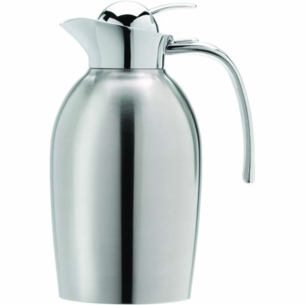 1l Deluxe Jug W/Infuser Satin S/Steel
