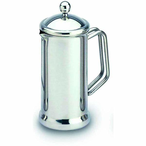 12 Cup Cafe Stal Cafetiere Mirror Finish