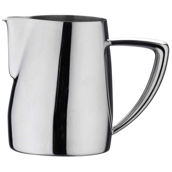 10oz Art Deco Milk Jug S/Steel