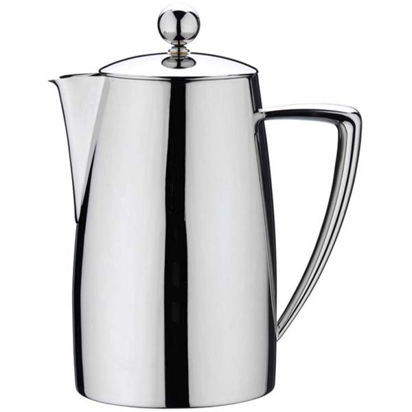 8 Cup Art Deco Double Wall Cafetiere