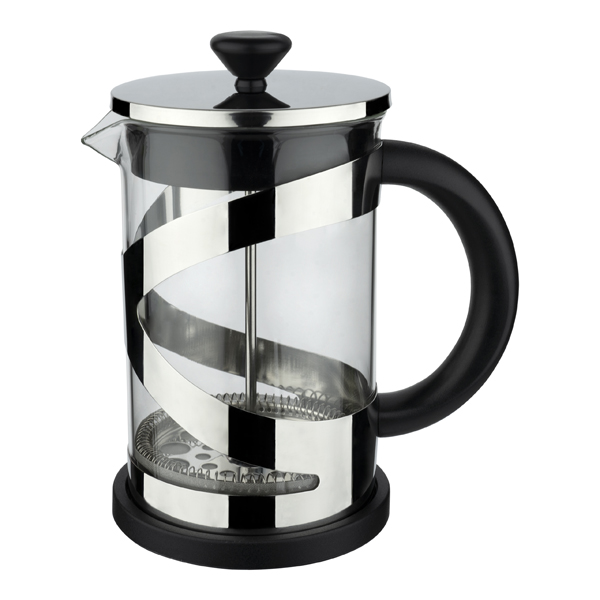12 Cup Cafe Ole Classico Cafetiere Chrome