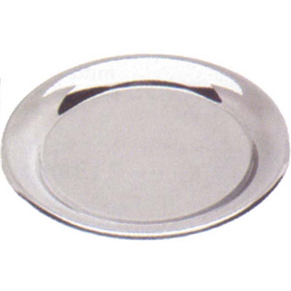 5&quot; Round Tip Tray S/Steel