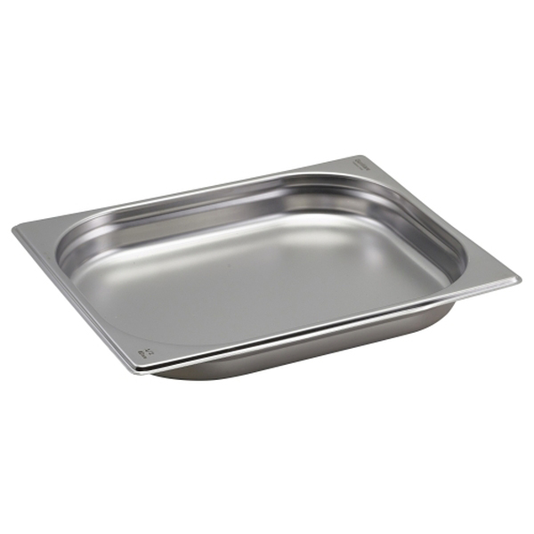325x265x40mm Genware 1/2 Gastronorm Pan