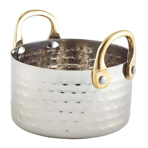 11.25oz Mini Hammered Casserole Dish