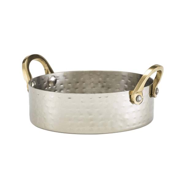 14.4oz Mini Hammered Casserole Dish