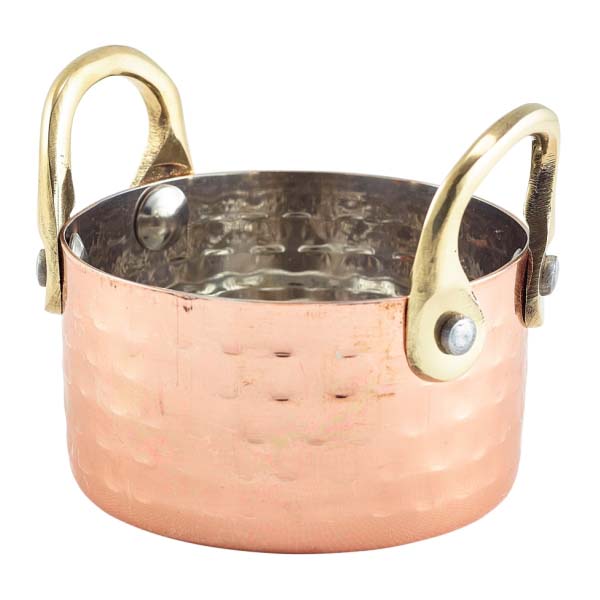5oz Mini Hammered Casserole Dish