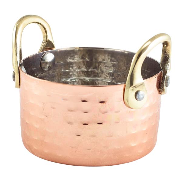 7.75oz Mini Hammered Casserole Dish