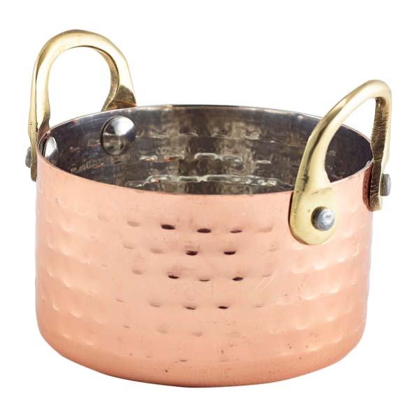 11.25oz Mini Hammered Casserole Dish