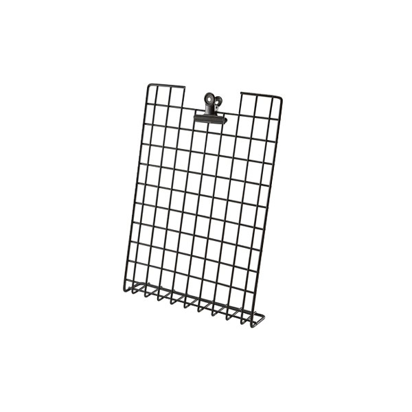 A4 Genware Wire Menu Holder Black