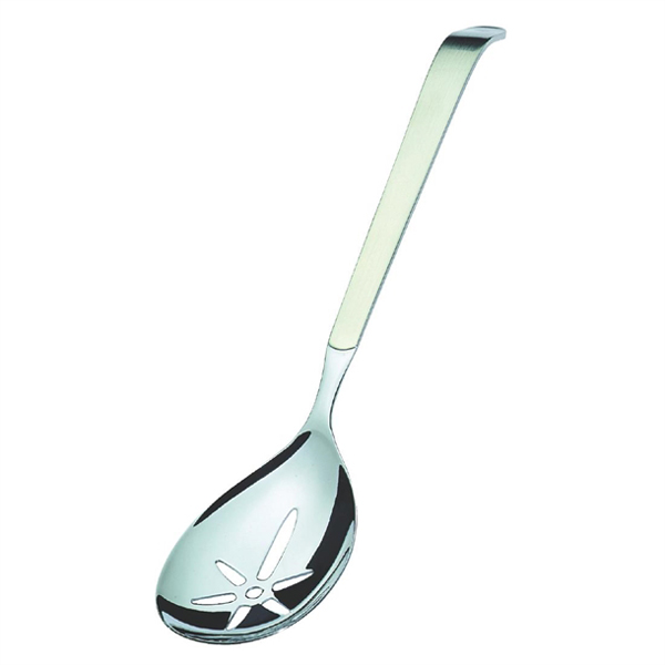 32cm Amefa Buffet Slotted Serving Spoon