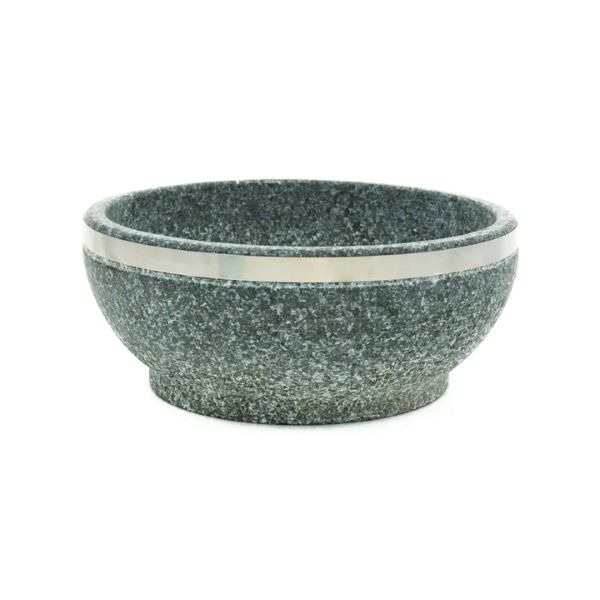 Sous Chef Stone Dolsot Bowl Grey