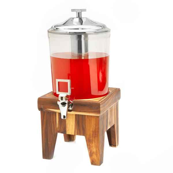 6.6l Fusion Buffet System Wooden Base