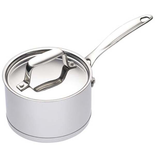 9cm Miniature Saucepan & Lid S/Steel