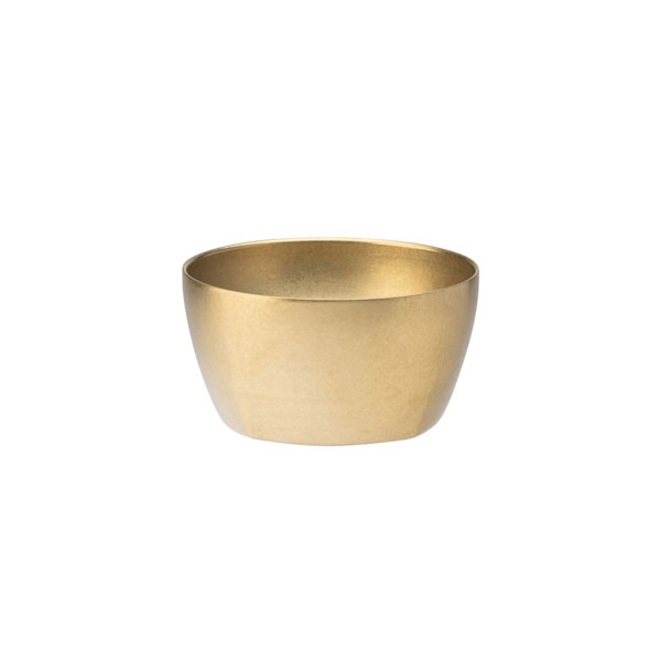11cm Artemis Gold Double Walled Bowl