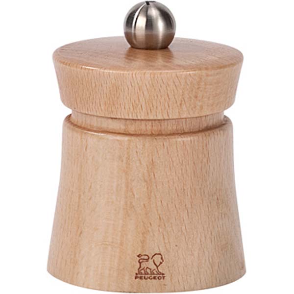 80mm Peugeot Baya Salt Mill Natural