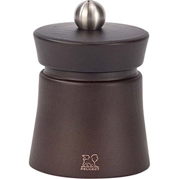 80mm Peugeot Baya Pepper Mill Chocolate