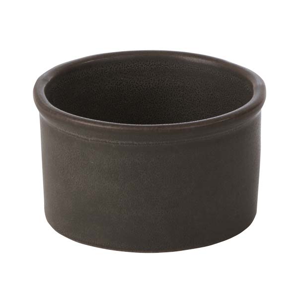 5oz Rustic Ramekin Olive Green