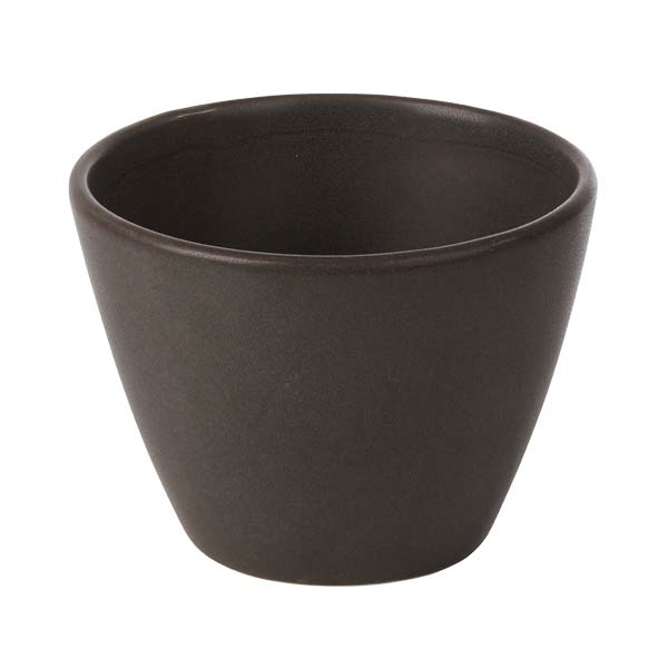 9oz Rustic Conic Bowl Olive Green