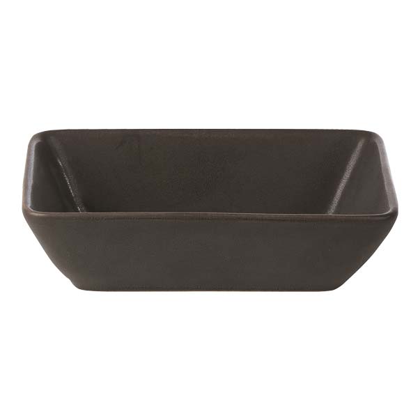 4.5x12x17cm Rustic Rectangular Dish Olive