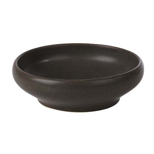 13cm Rustic Tapas Dish Olive Green