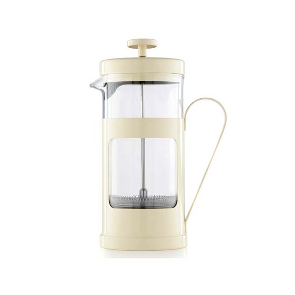 1l 8 Cup Monaco S/Steel Cafetiere Blue
