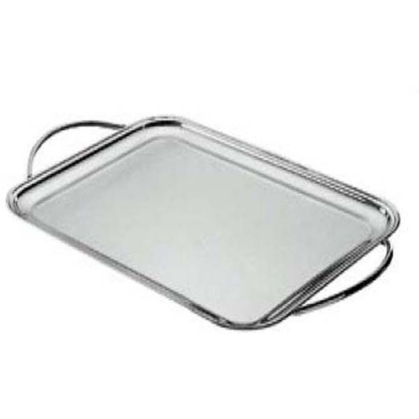 60x40cm Pintinox Rectangular Tray S/Steel